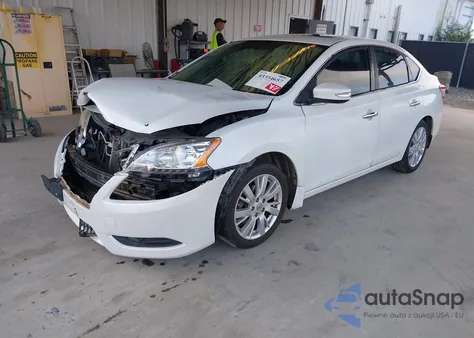 2013 Nissan Sentra Sl from USA, damaged, VIN 3N1AB7AP7DL607947